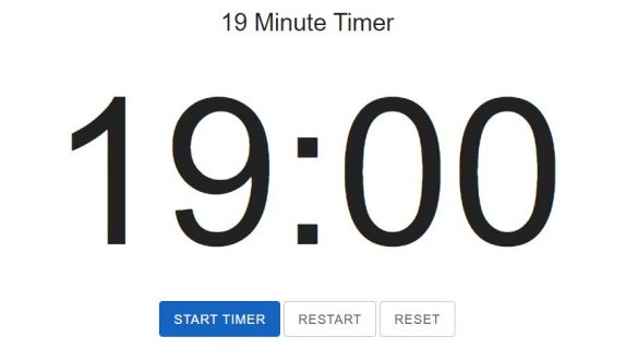 How to Set Timer for 19 Minutes - All in One Techs